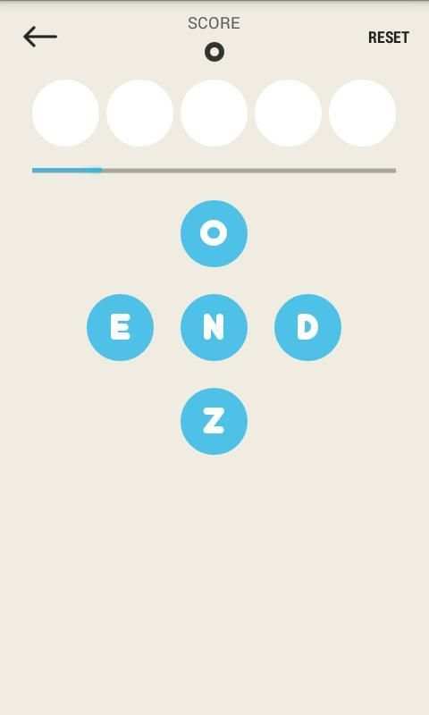 Five Letters Game screenshot 2
