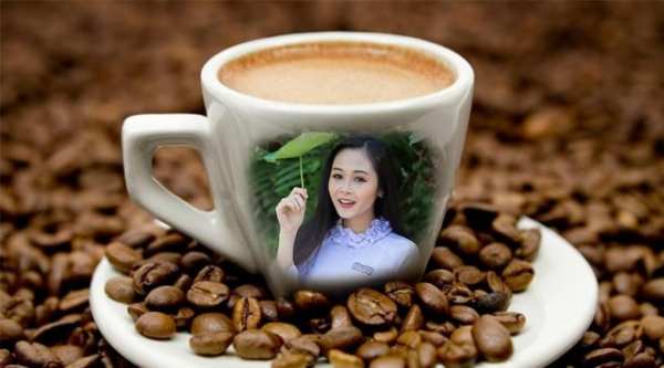 Cofee Cup Photo Frame скриншот 1