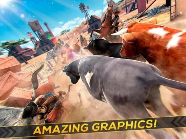 * Western Cow Boys * screenshot 5