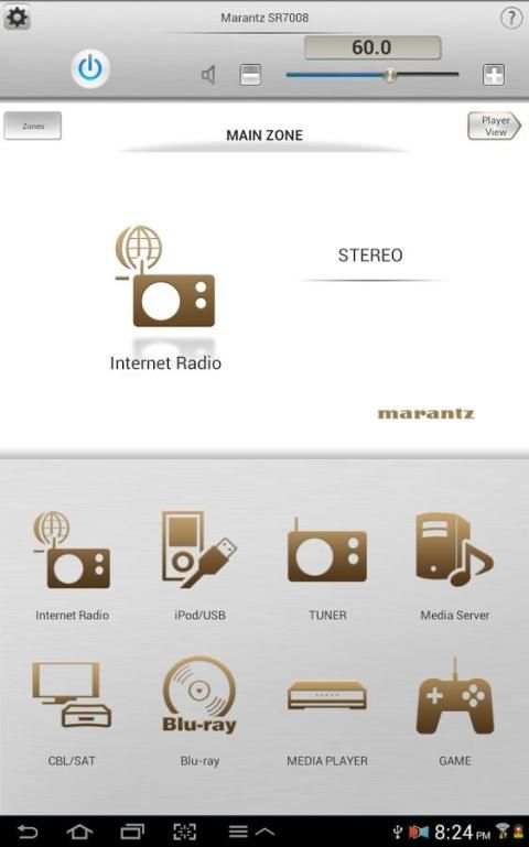 Marantz Remote App स्क्रीनशॉट 9