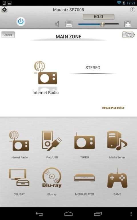 Marantz Remote App स्क्रीनशॉट 2