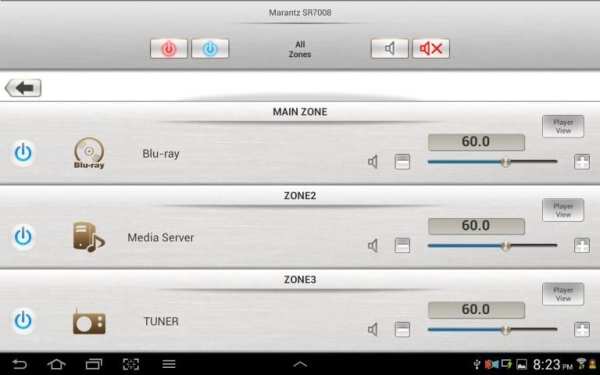 Marantz Remote App स्क्रीनशॉट 12