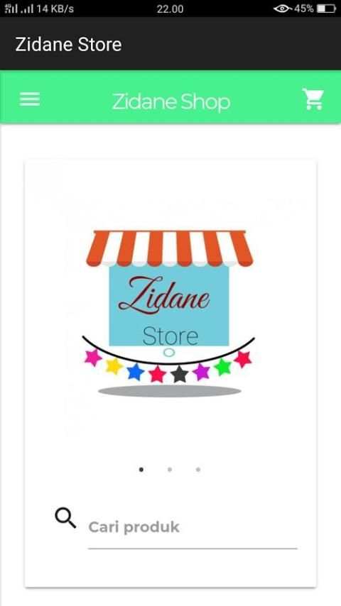 Zidane Shop screenshot 1