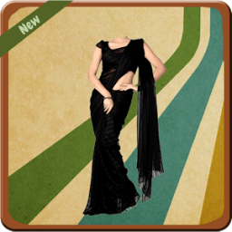 Indian Saree Photo suit आइकन