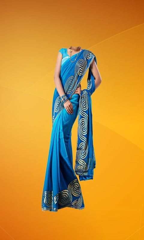 Indian Saree Photo suit скриншот 2