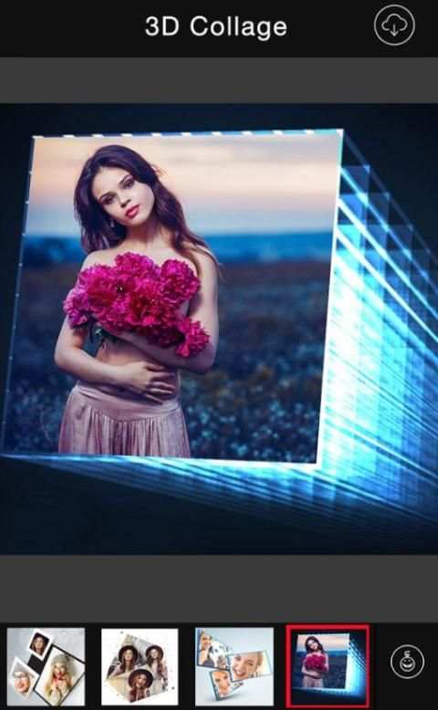 Photo Collage Maker 3D screenshot 1