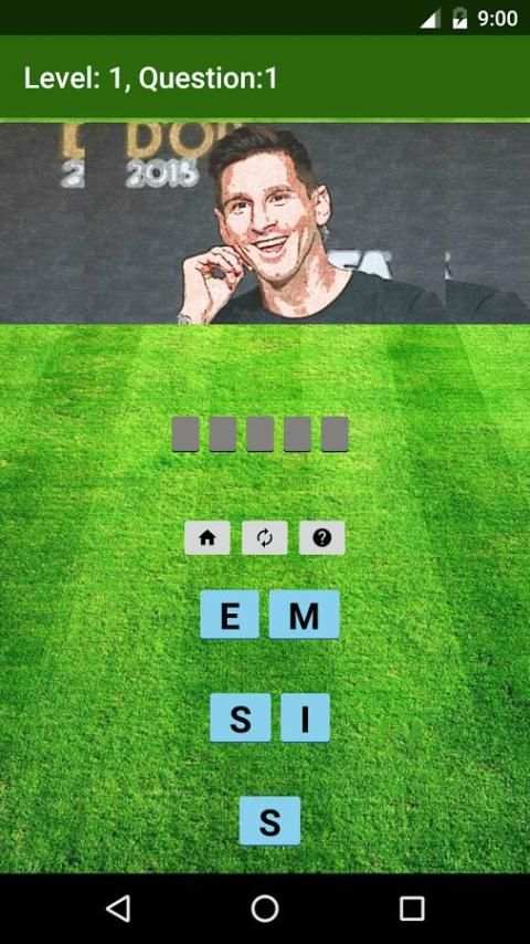 Football Quiz स्क्रीनशॉट 4