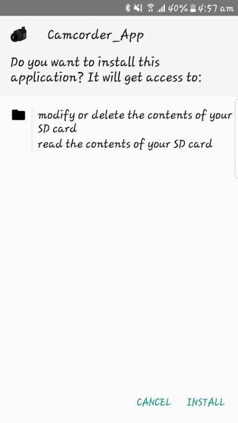Video Recorder Lite скриншот 3