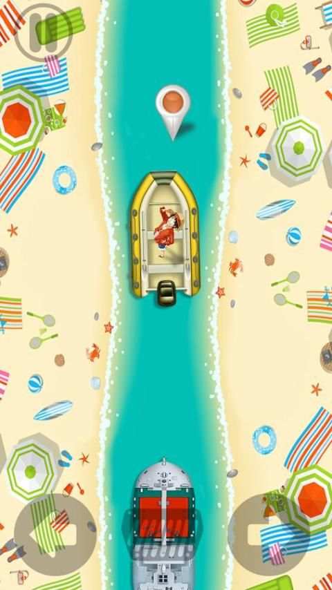 Luffy Ship Racing स्क्रीनशॉट 1