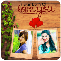 love status photo frame - love status photo app иконка