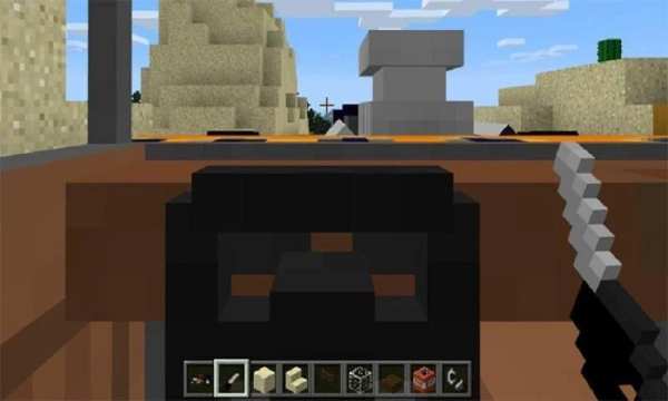 Mod Hot Rod for MCPE screenshot 1