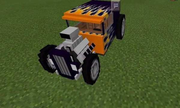 Mod Hot Rod for MCPE скриншот 3