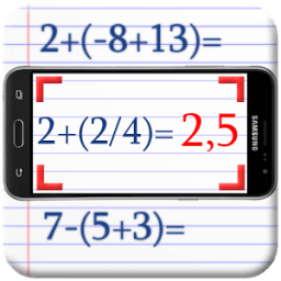*** Maths Scan Solution Simulator *** أيقونة