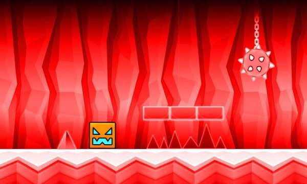 Geometry Spiky Dash скриншот 2