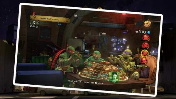 Turtle Legend Ninja Adventures screenshot 3