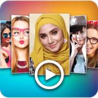 دمج الصور والأغانى وصنع فيديو on 9Apps