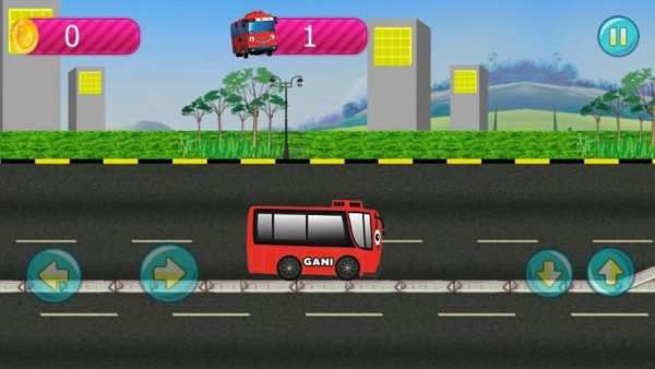 Gani Petualangan Bus screenshot 4