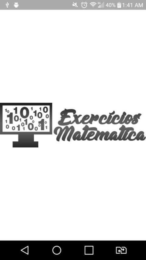 Exercícios de Matemática скриншот 3