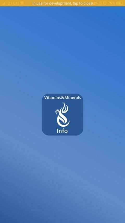 Vitamins & Minerals Info screenshot 4