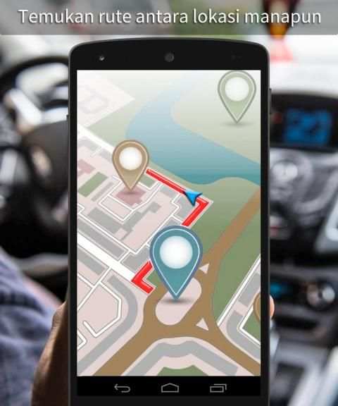 Driving Direction Route screenshot 1