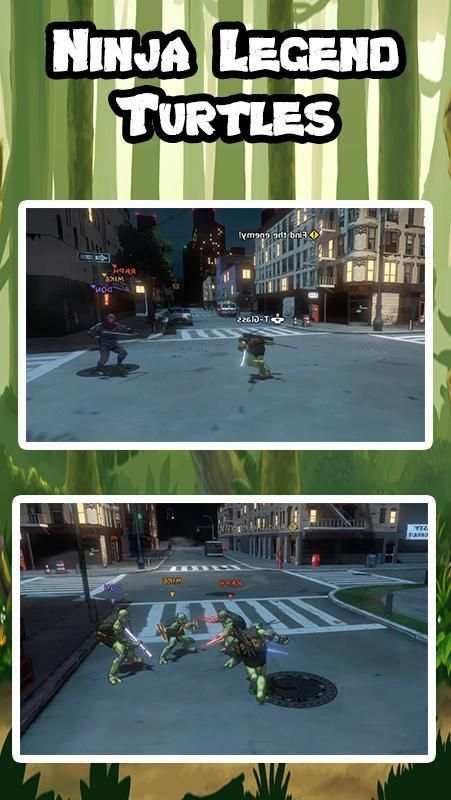 Ninja Legend Turtles 1 تصوير الشاشة