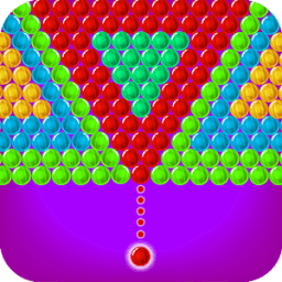 Super Bubble Shooter Fun Popper Game أيقونة