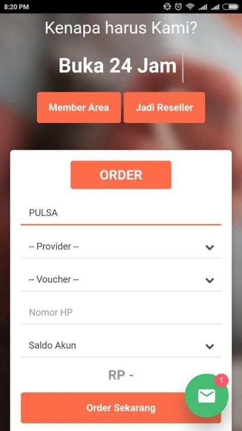 Isi Pulsa, Kuota, Token PLN, BPJS screenshot 7
