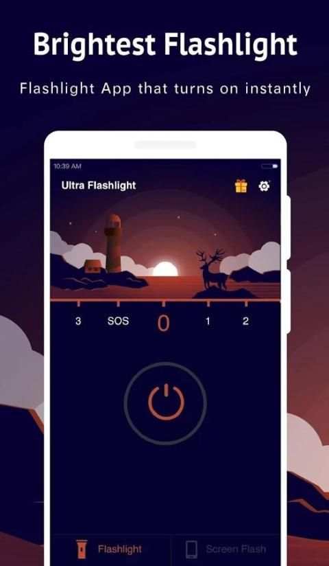 Ultra Flashlight screenshot 4