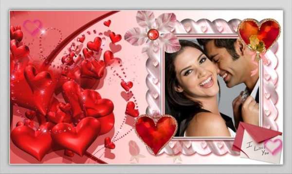 Lovely Photo Frames 4 تصوير الشاشة