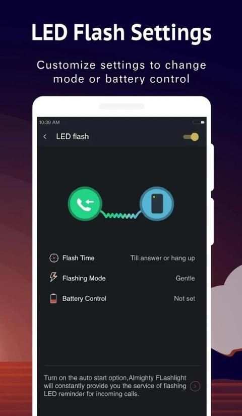 Ultra Flashlight screenshot 1