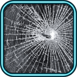 خدعة الشاشة المكسورة - مقلب icon