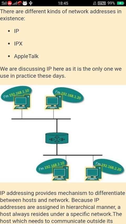 Computer Network In 10 Days Course скриншот 1