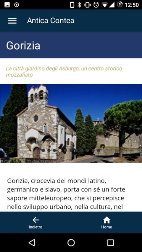 Progetto Antica Contea screenshot 2
