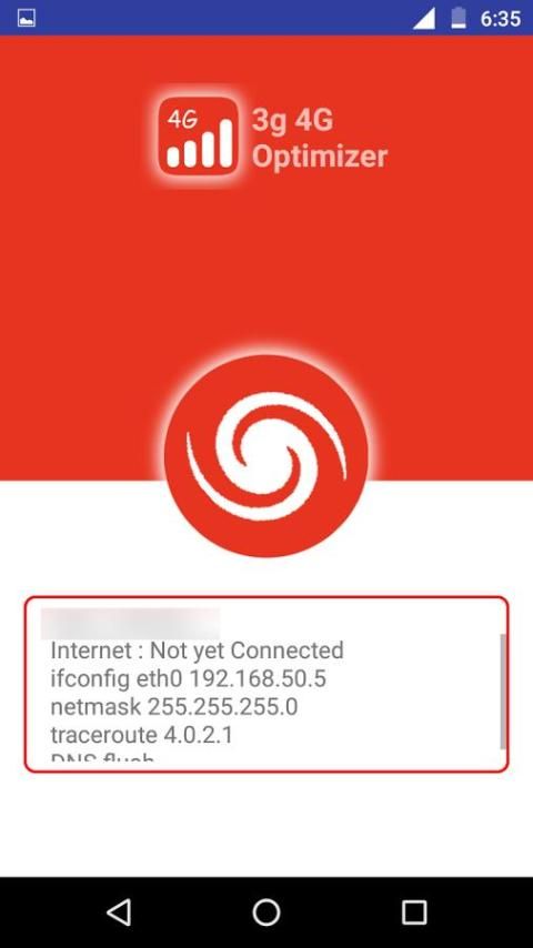 3G 4G Speed Optimizer apk Prank скриншот 2