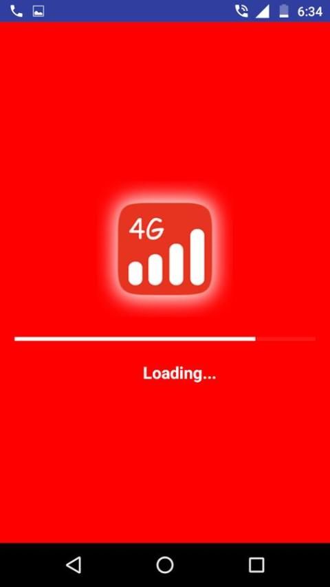 3G 4G Speed Optimizer apk Prank скриншот 3