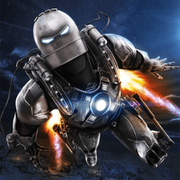 Flying Fighter Robot: Трансформация игр 2017 иконка