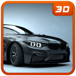 Real Speed Car Turbo Speed Drive Simulator Game 3D иконка