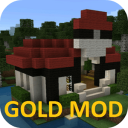 ikon Gold mod Pokecraft MCPE