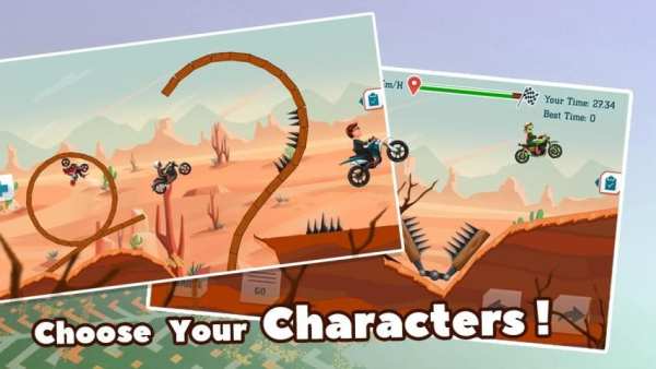 MX Motocross! Motorcycle Racing 2 تصوير الشاشة