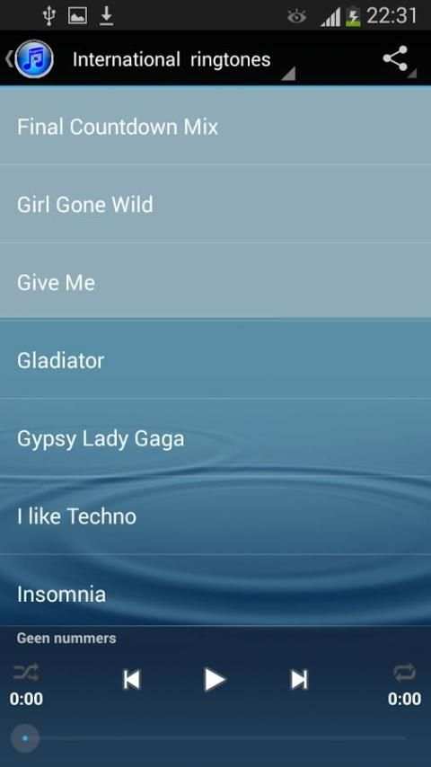 Popular Ringtones Free स्क्रीनशॉट 3