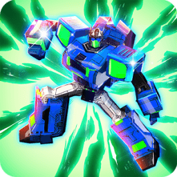 ikon Futuristic Tobot Robot Fighter