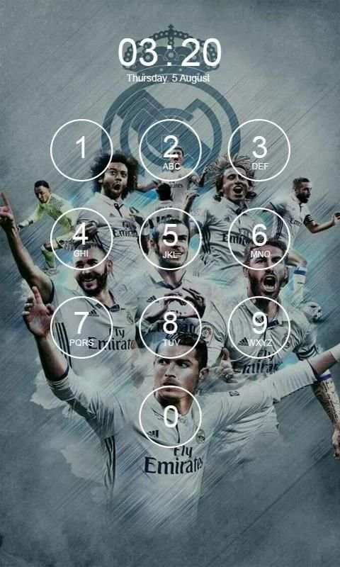 Real Madrid Lock Screen : Hala Madrid screenshot 4