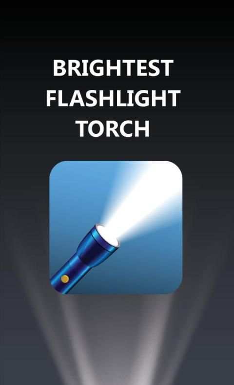 Torch - Flashlight Easy स्क्रीनशॉट 3