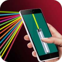 Laser Light Simulator Laser Beams Flashlight Prank on 9Apps