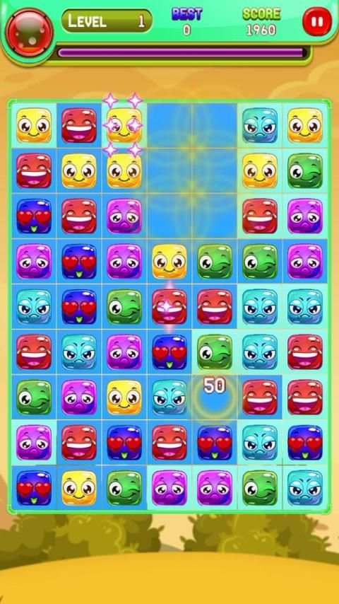 Funny Match 3 Fun World screenshot 3