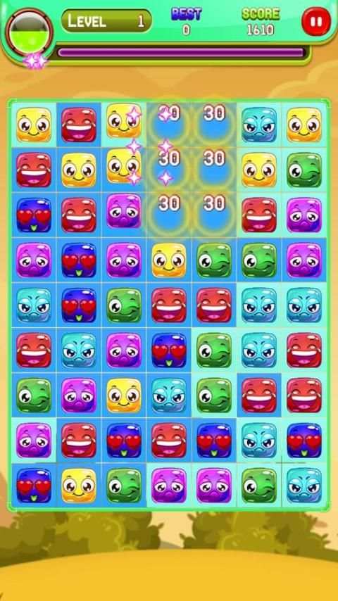 Funny Match 3 Fun World screenshot 4