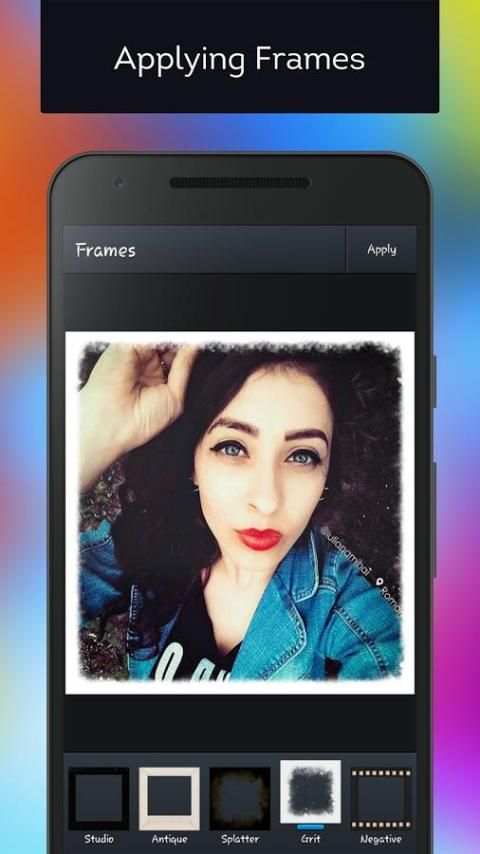 Selfie Camera 2017 скриншот 2