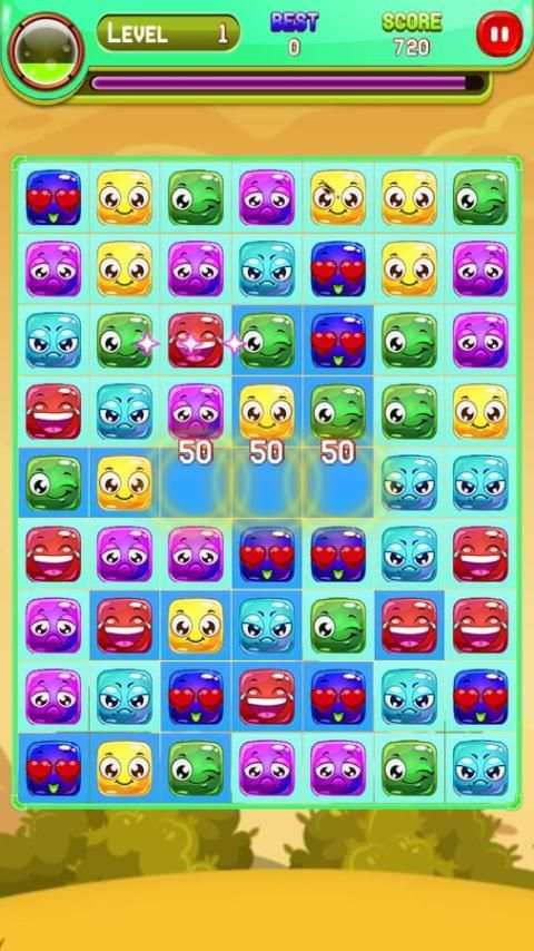 Funny Match 3 Fun World screenshot 6