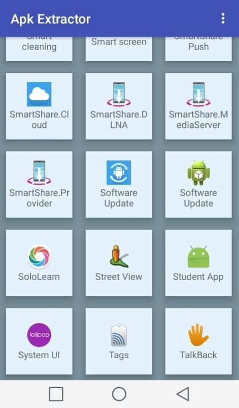 Apk Extractor 3 تصوير الشاشة