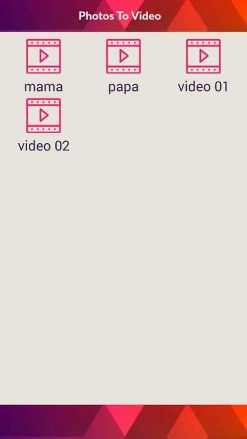 تبدیل عکس به فیلم screenshot 1